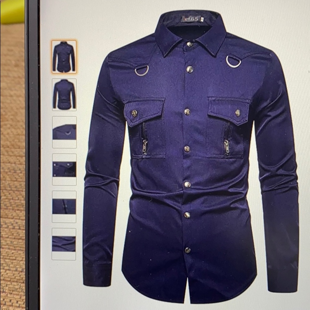 Men dress shirt